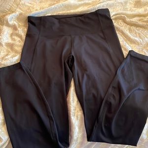 All in motion black leggings size medium